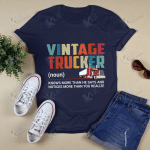 Vintage Trucker