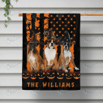 Boxer Personalized Flag For The Coming Halloween [ID3-A]  | House Garden Flag, Dog Lover, New House Gifts, Home Decoration