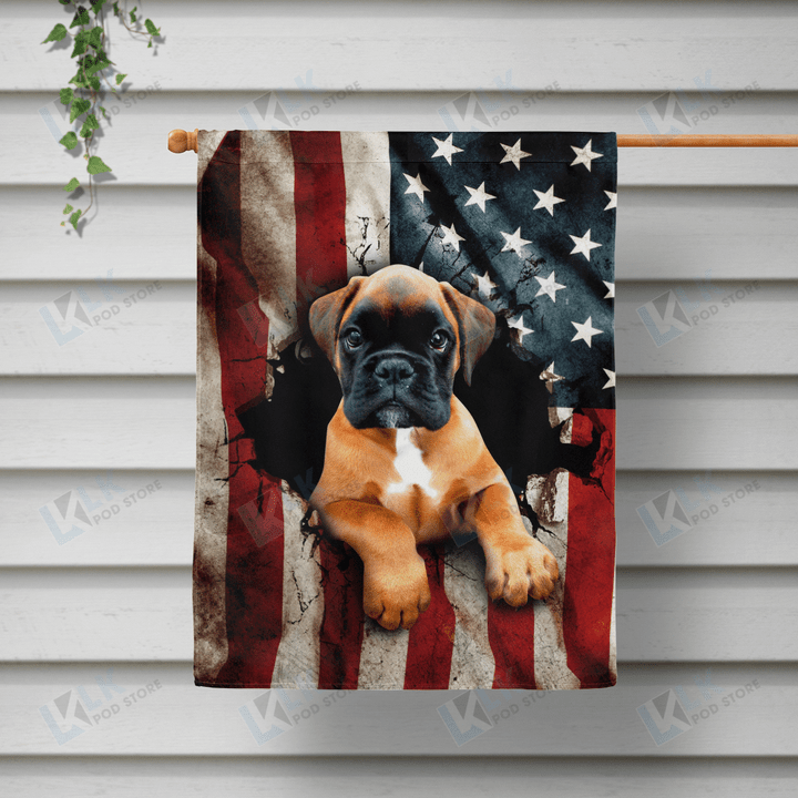  Flag Boxer | House Garden Flag, Dog Lover, New House Gifts, Home Decoration