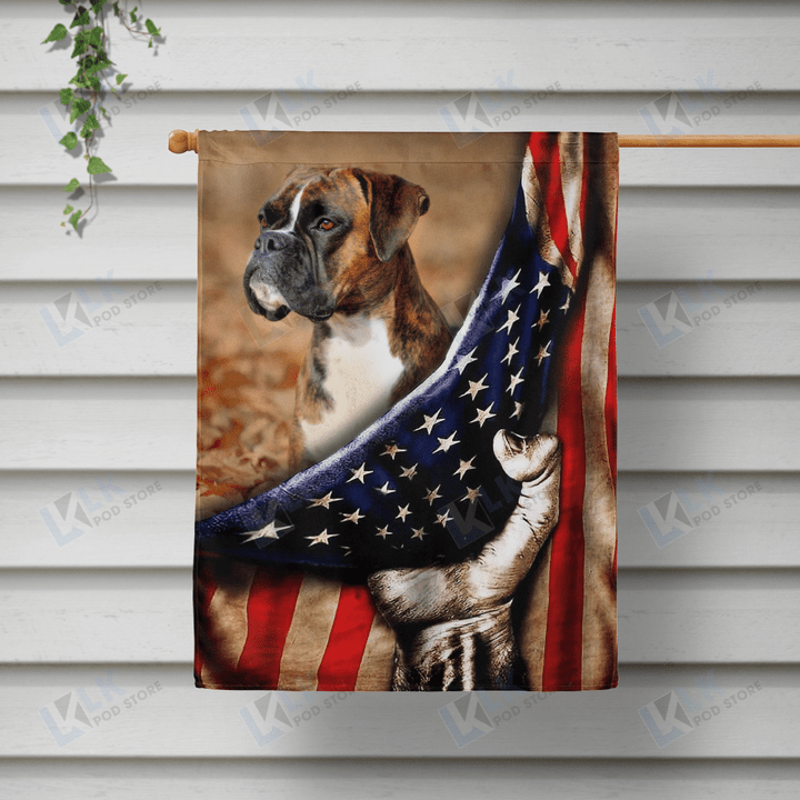  BOXER - Flag | House Garden Flag, Dog Lover, New House Gifts, Home Decoration