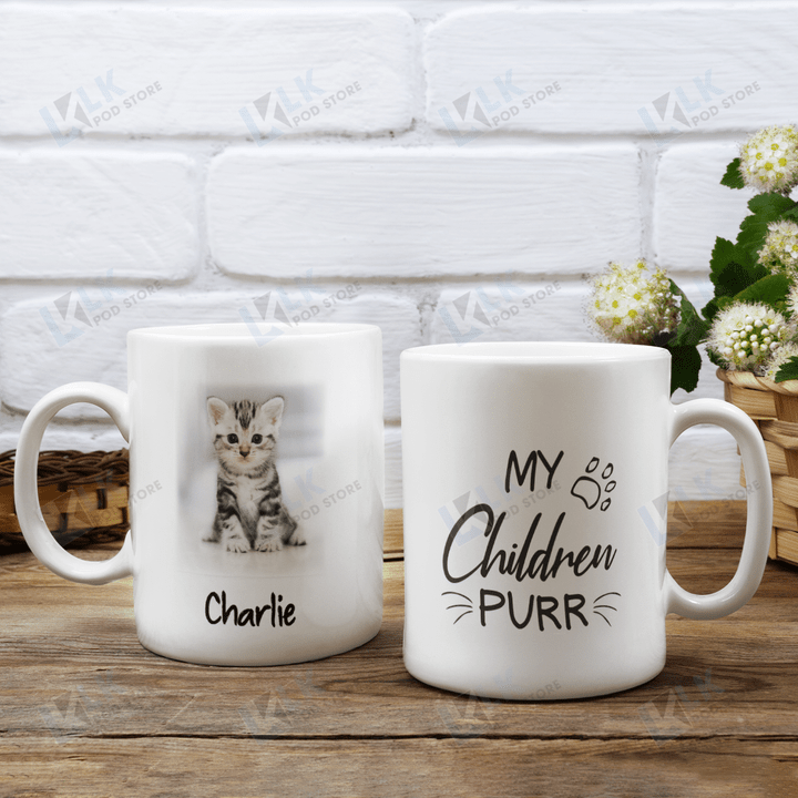 Custom Mug - My Children Purr