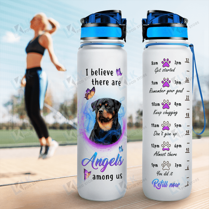 ROTTWEILER - TRACKER BOTTLE I Believe There Are Angles Among Us [12-T]
