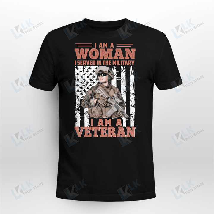 I Am A Woman I Served In The Military I Am A Veteran1
