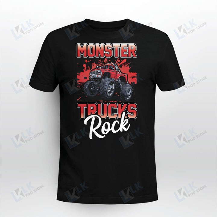 Monster Trucks Rock