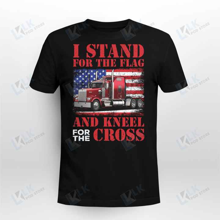 I Stand For The Flag And Kneel For The Cross