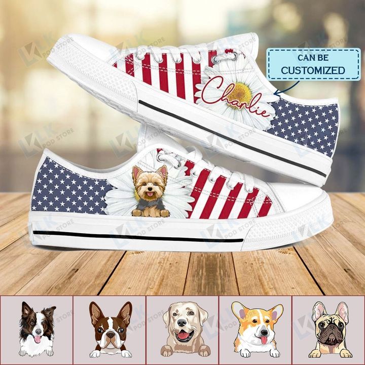 Personalized Low top American Patriot [ID3-T]