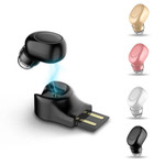 Bluetooth Headphones - Mini Bluetooth Earphone Magnetic USB Charger