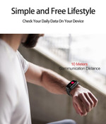 Digital Fitness Smart Watch