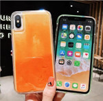 Dynamic Noctilucent Quicksand iPhone Case