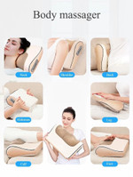 Infrared Heating Body Massage Pillow