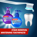 Natural Intensive Stain Remover Whitening Toothpaste