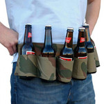 Outdoor 6 Pack Holster Portable bag