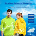 Ultra-Light Rainproof Windkicker