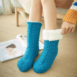 Christmas Extra-warm Fleece Indoor Socks For Adults/Toddlers