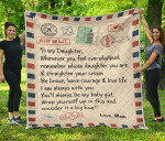 TO MY DAUGHTER - LIMITED EDITION - SELLING OUT FAST !!!