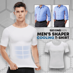 🔥Summer Sales Ends Soon🔥 Men's Shaper Cooling T-Shirt