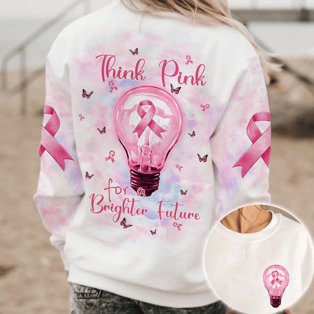 Breast Cancer Think Pink Lamp All Over Print - Tlnh0810211ki