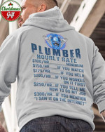 Plumber hourly rate
