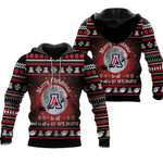 merry christmas Arizona Wildcats to all and to all a go Wildcats  ugly christmas 3d printed sweater t shirt hoodie