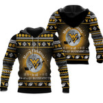 merry christmas West Virginia Mountaineers to all and to all a go Mountaineers ugly christmas 3d printed sweater t shirt hoodie