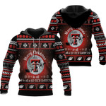 merry christmas Texas Tech Red Raiders to all and to all a go Red Raiders ugly christmas 3d printed sweater t shirt hoodie