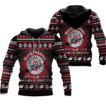 merry christmas Ohio State Buckeyes to all and to all a go Buckeyes ugly christmas 3d printed sweater t shirt hoodie