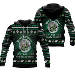 merry christmas Charlotte 49ers to all and to all a go 49ers  ugly christmas 3d printed sweater t shirt hoodie