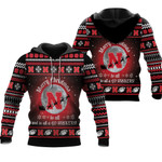 merry christmas nebraska huskers to all and to all a go huskers ugly christmas 3d printed sweater t shirt hoodie