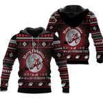 merry christmas Alabama crimson tide to all and to all a go crimson tide ugly christmas 3d printed sweater t shirt hoodie