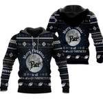merry christmas Pittsburgh Panthers to all and to all a go Panthers  ugly christmas 3d printed sweater t shirt hoodie