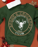 Spoon crockpot club killing tomorrows trophy today birthday gift t shirt hoodie sweater