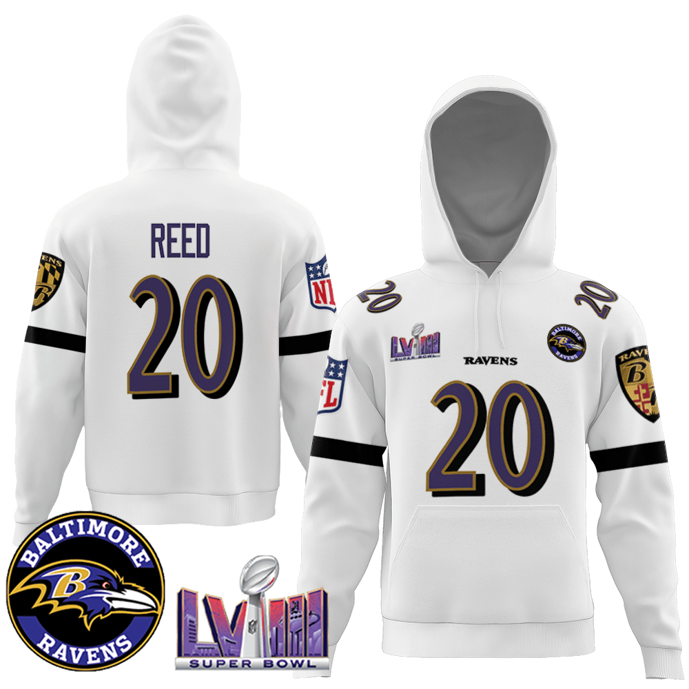 Ed Reed 20 Baltimore Ravens Olive 2022 Salute To Service     All Printed   Men, Olive