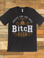 Forget The She Shed Barn I Need A Castel Funny Word T-shirt Best Gift For Him For Her