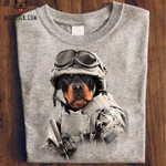Rottweiler Veterans Day Classic T-Shirt Gift For Rottweiler Lovers Veterans