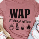 Wap Witches And Potions Halloween Classic T-Shirt Gift For Halloween Day Lovers