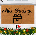 Nice Package Christmas Gift Welcome Christmas Doormat Gift For Christmas Holiday Lovers Home Winter Decor