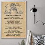 Viking Prayer Poster
