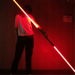 Light Up 2-in-1 With 7 Color Changing LED Light Up FX Dual Saber Sound (2 Piece)