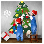 UK-Kids DIY Felt Christmas Tree - 2020 New Arrival