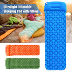 Ultralight Camping Sleeping Pad With Pillow