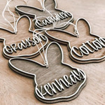 Customized Easter Basket Tags