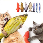 ✨3D Fish Plush Cat Pet Toy