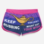 ⚡️ Keep Rubbing - Women Shorts