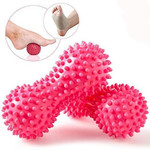 Foot Massage Ball Rollers With Compression Gel Sleeves