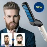 The Majestic Premium Beard Straightening Comb