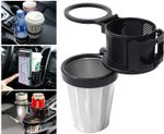 🔥(HOT SALE 50% OFF) Multifunctional Vehicle-mounted Cup Holder⚡(BUY 2 GET 1 FREE)