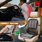 Ergonomic Bamboo Car Seat Pad 🔥 BUY 2 GET FREE SHIPPING 🔥