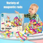 Magnetic Balls and Rods Set Educational Magnet Building Blocks 🔥 50% OFF - LIMITED TIME ONLY 🔥