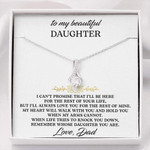 To My Beautiful Daughter - Love Knot Gift Set
