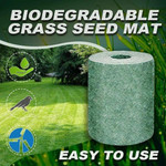 🔥Biodegradable Grass Seed Mat- Flash Sale